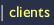 clients button
